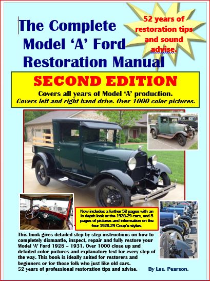 The Complete Model A Ford Restoration Manual - Model A Ford - Buy Online!
